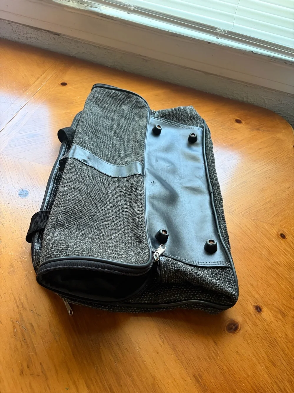 Jaguar Vintage Travel Carry-On Suitcase, Fabric